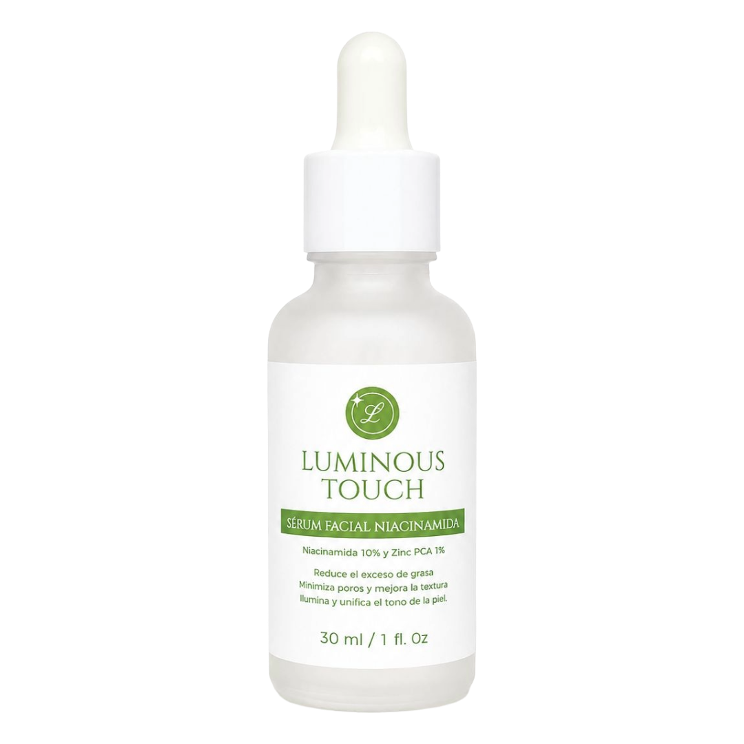 Sérum Facial Niacinamida 10% + Zinc PCA 1% • Control de Poros y Brillo