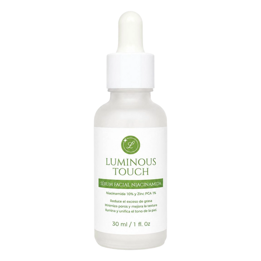 Sérum Facial Niacinamida 10% + Zinc PCA 1% • Control de Poros y Brillo