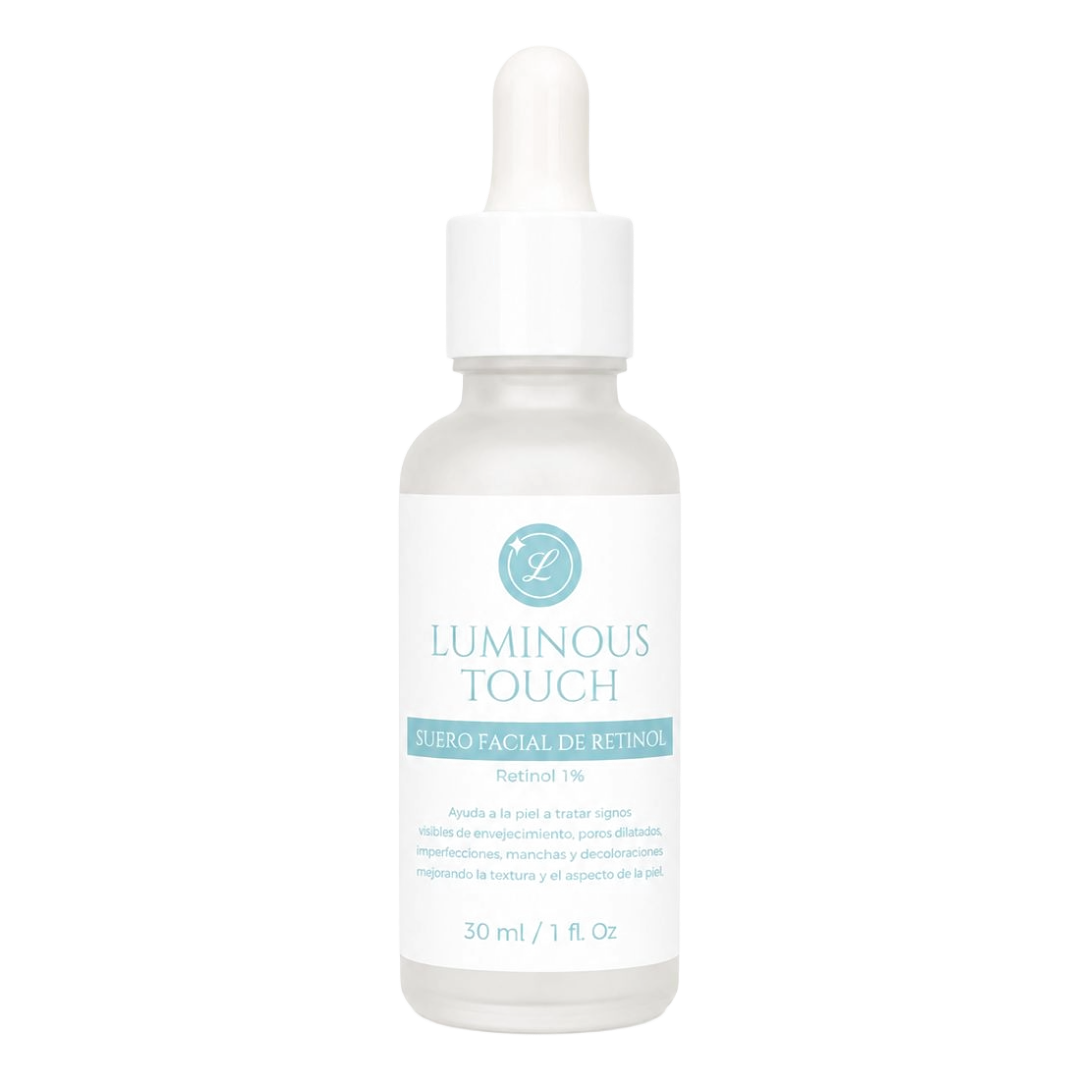 Sérum Facial Retinol 1% • Renovación y Juventud Nocturna