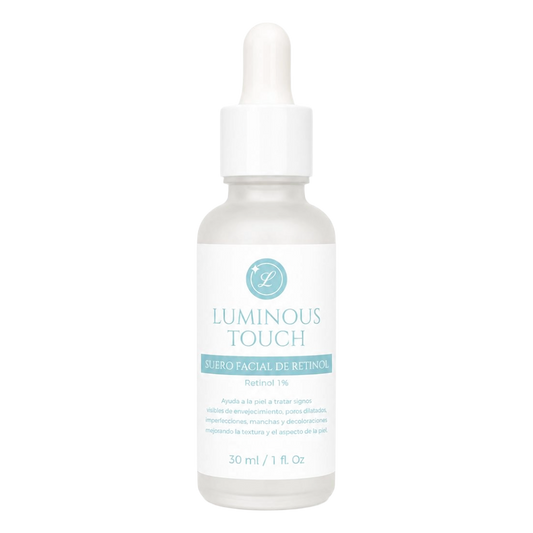 Sérum Facial Retinol 1% • Renovación y Juventud Nocturna